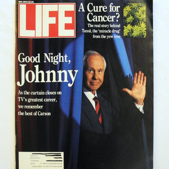 VTG 1992 LIFE Magazines Your CHOICE Rock & Roll Diana Johnny America Divided Liz - Picture 5 of 12